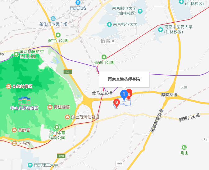 南京交通技師學院地址在哪里