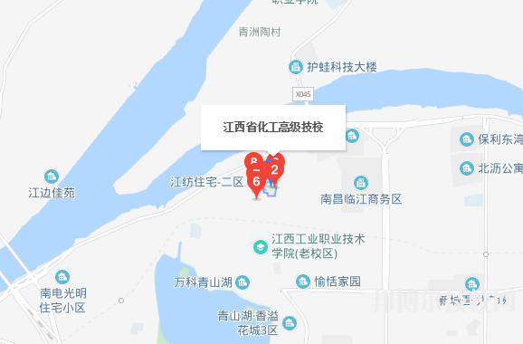 江西化學工業(yè)技工學校地址在哪里 