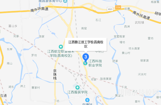 江西贛江技工學校地址在哪里