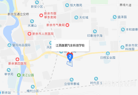 江西康展汽車科技學校地址在哪里