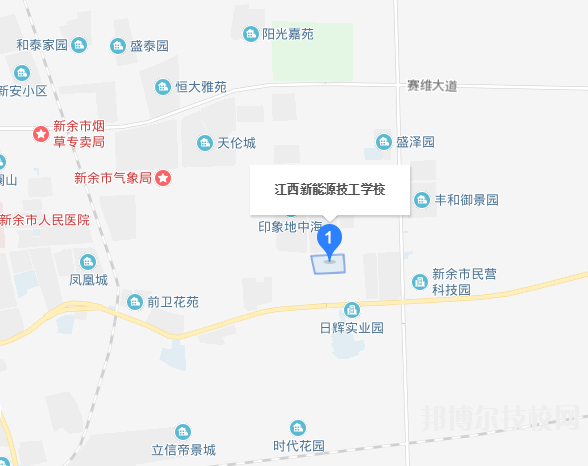 江西新能源技工學(xué)校地址在哪里