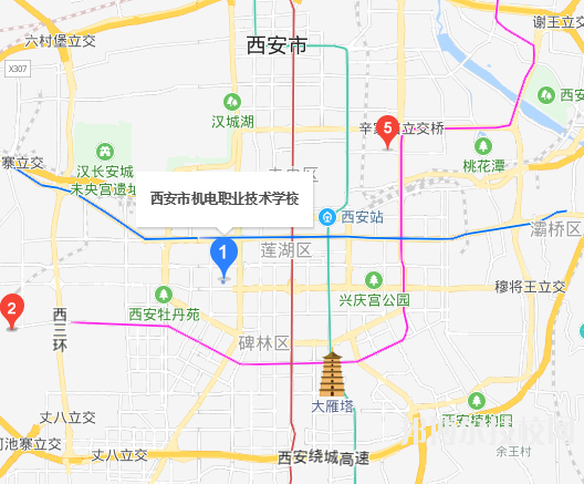 西安市機電職業技術學校地址在哪里