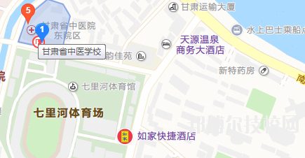 甘肅省中醫學校地址在哪里    