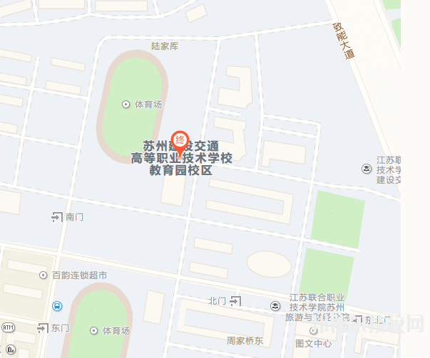 蘇州建設交通高等職業技術學校地址在哪里