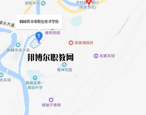 鶴峰職業技術學校地址在哪里