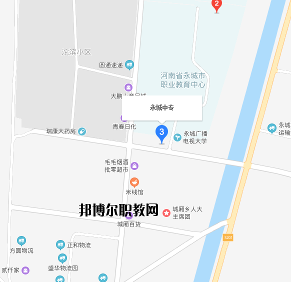 河南永城中等專業學校地址在哪里