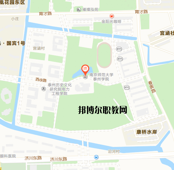 南京師范大學泰州學院地址在哪里