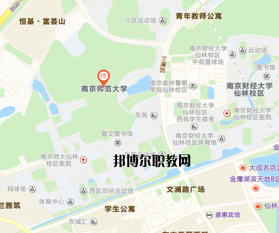 南京師范大學地址在哪里