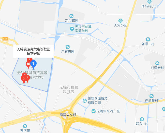 無錫旅游商貿高等職業技術學校地址在哪里