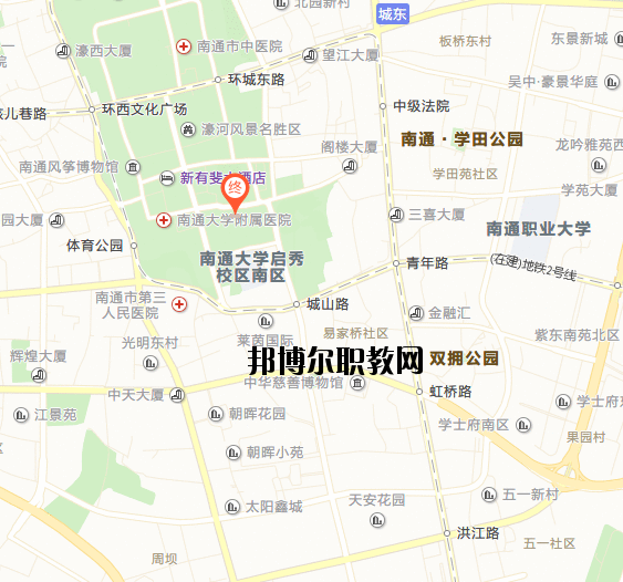 南通大學醫學院地址在哪里