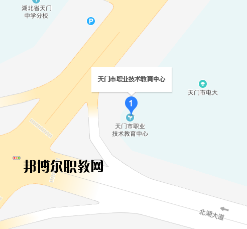 天門職業教育中心地址在哪里