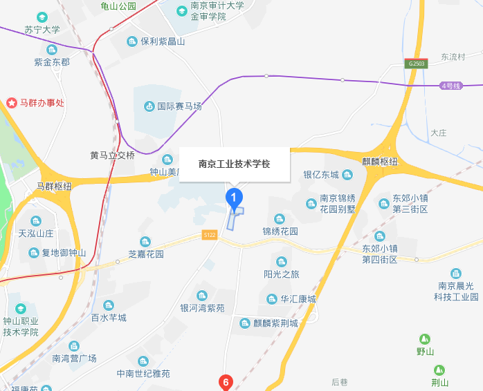 南京工業技術學校地址在哪里