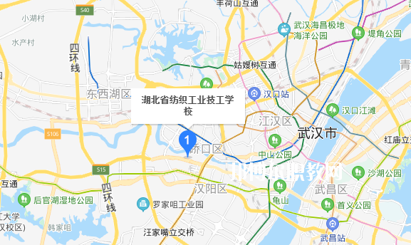 湖北省紡織工業技工學校地址