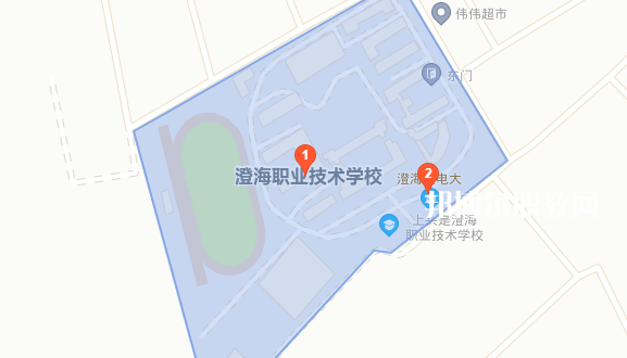 汕頭澄海職業技術學校地址在哪里