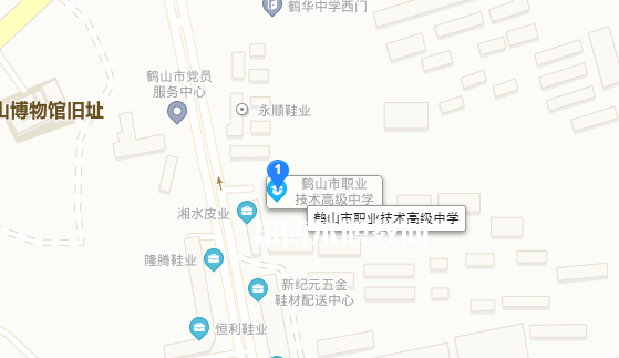 鶴山職業技術學校地址在哪里