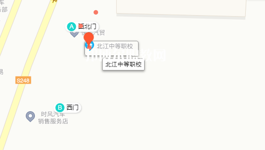 韶關北江中等職業學校地址在哪里 