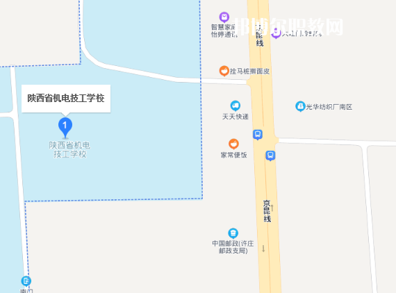 陜西機電技工學(xué)校地址在哪里