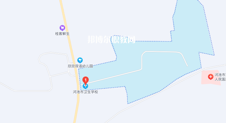 河池衛生學校地址在哪里