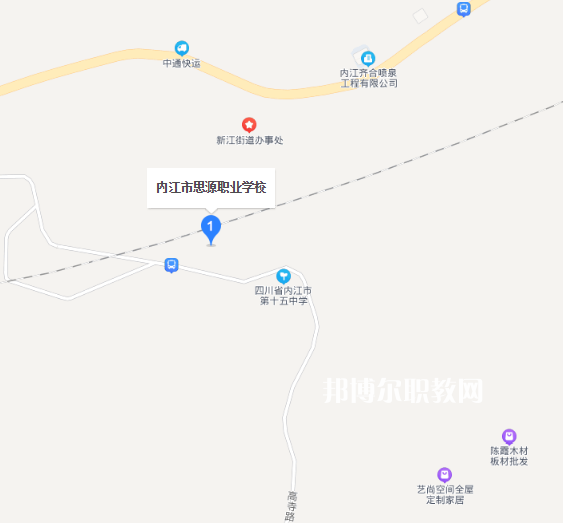 內江思源職業學校地址在哪里