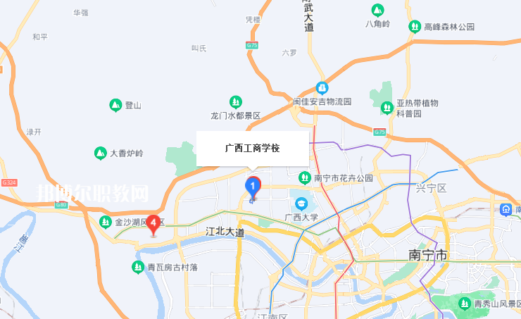 廣西工商學(xué)校地址在哪里