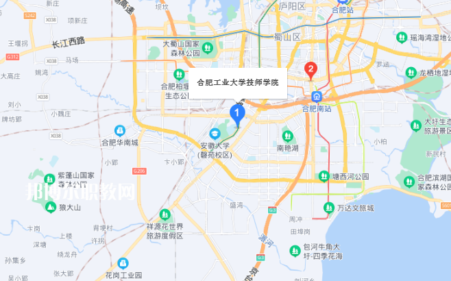 合肥工業大學技師學院地址在哪里