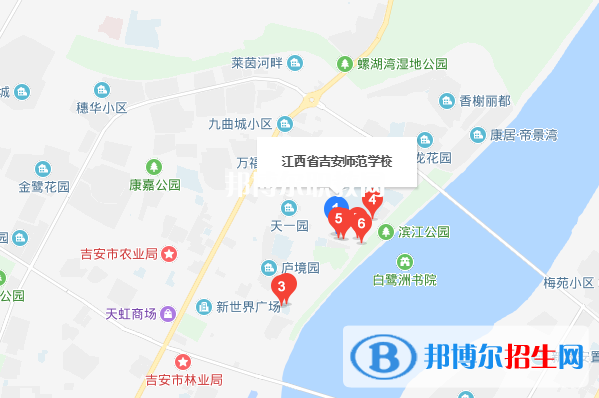 江西吉安師范學校地址在哪里