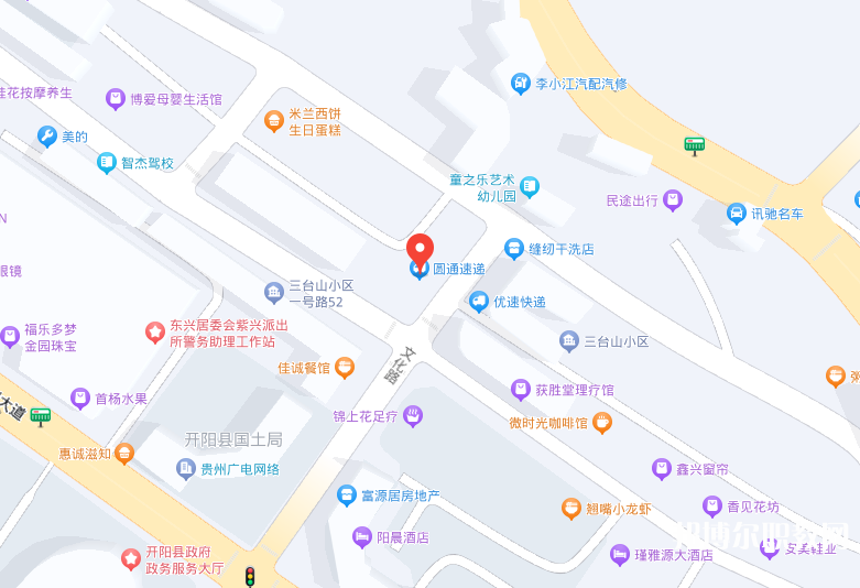 貴陽會計專業學校地址，乘車路線