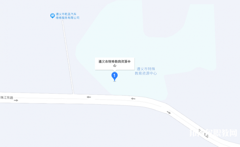 遵義市特殊教育學校地址，乘車路線