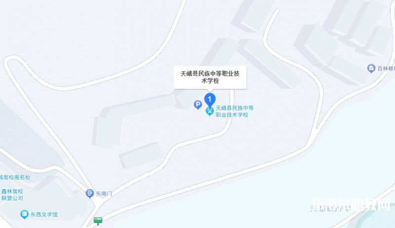 天峨縣民族中等職業技術學校地址，乘車路線