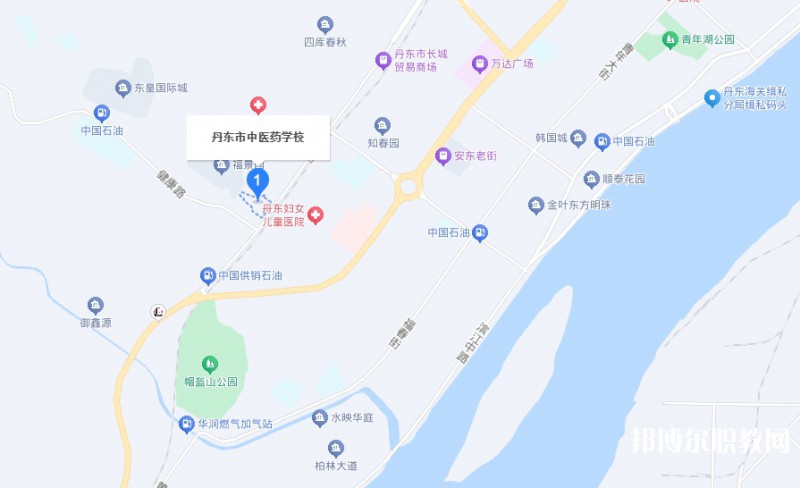 丹東市中醫藥學校地址，乘車路線