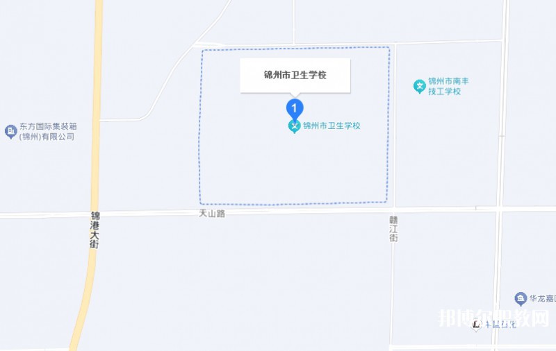 錦州市衛(wèi)生學(xué)校地址，乘車路線